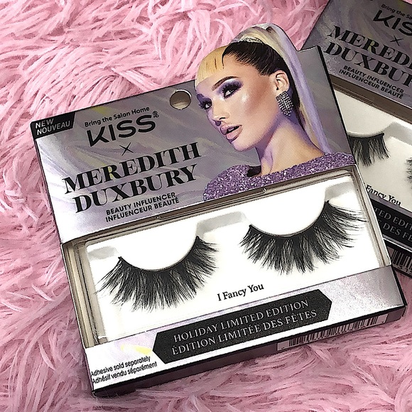 Kiss Holiday Limited Edition ‘I Fancy You‘ Lashes & DUO Line IT Lash IT Adhesive - Picture 2 of 3